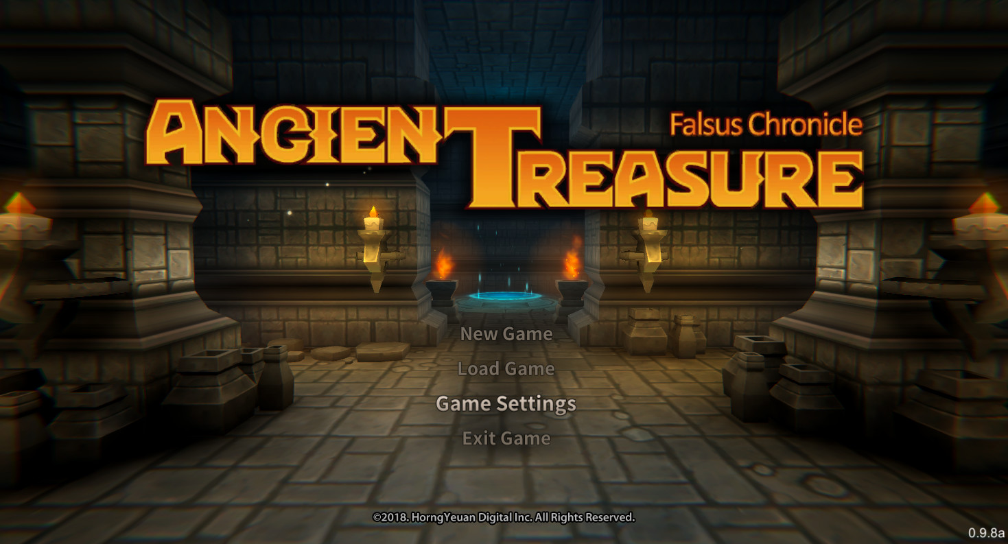 Ancient Treasure official in-game screenshot 1