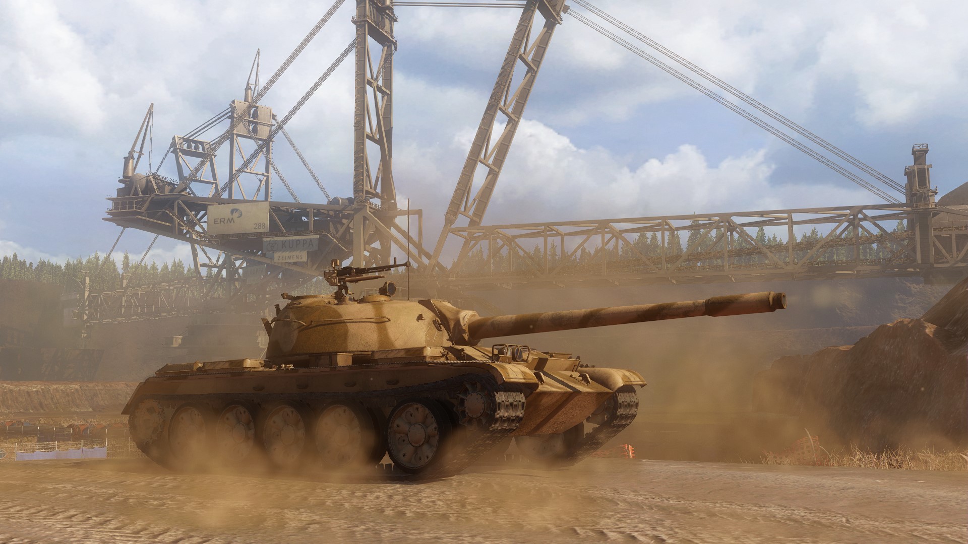 Armored Warfare - Free Steam Starter Pack official in-game screenshot 1