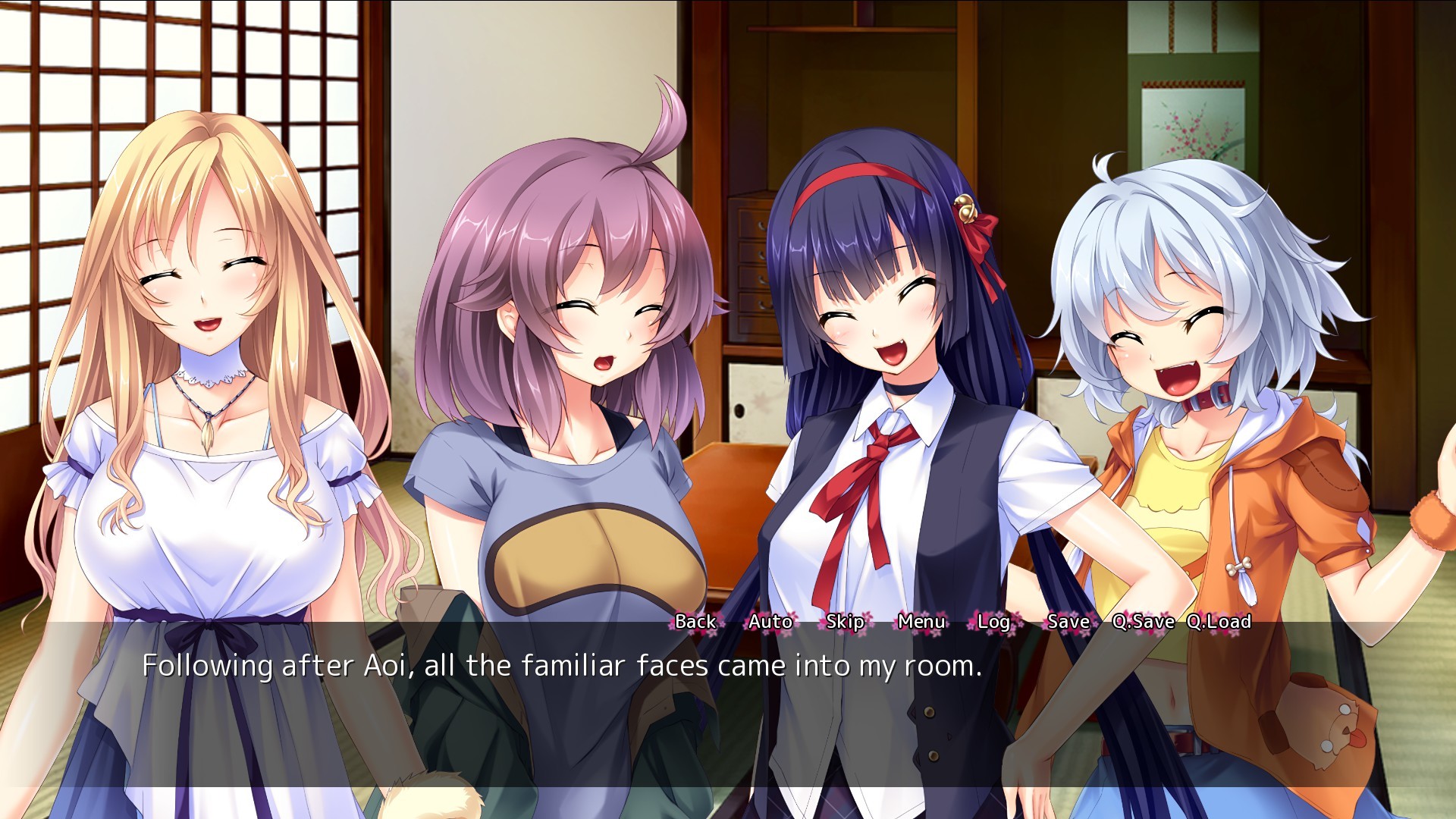Wild Romance: Mofu Mofu Edition official in-game screenshot 1