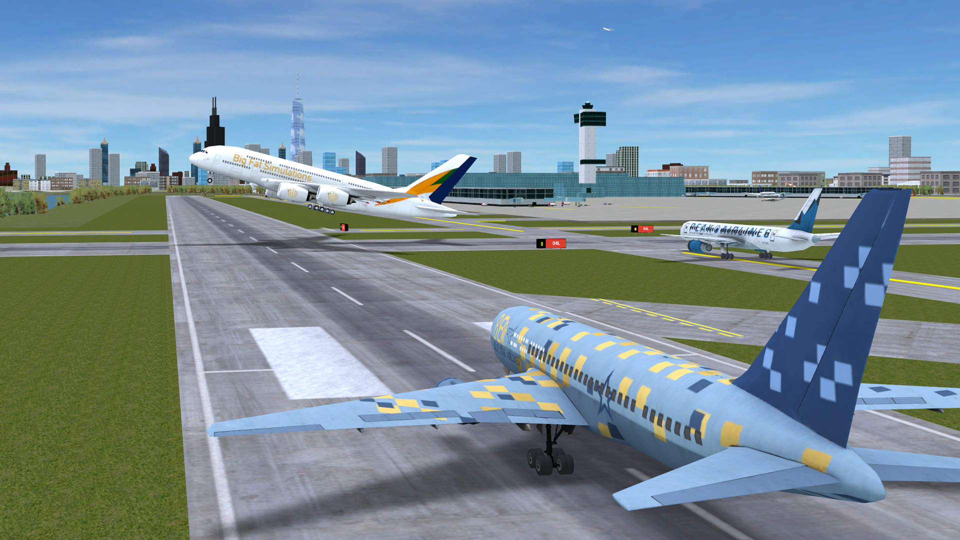 Airport Madness 3D: Volume 2 official in-game screenshot 1
