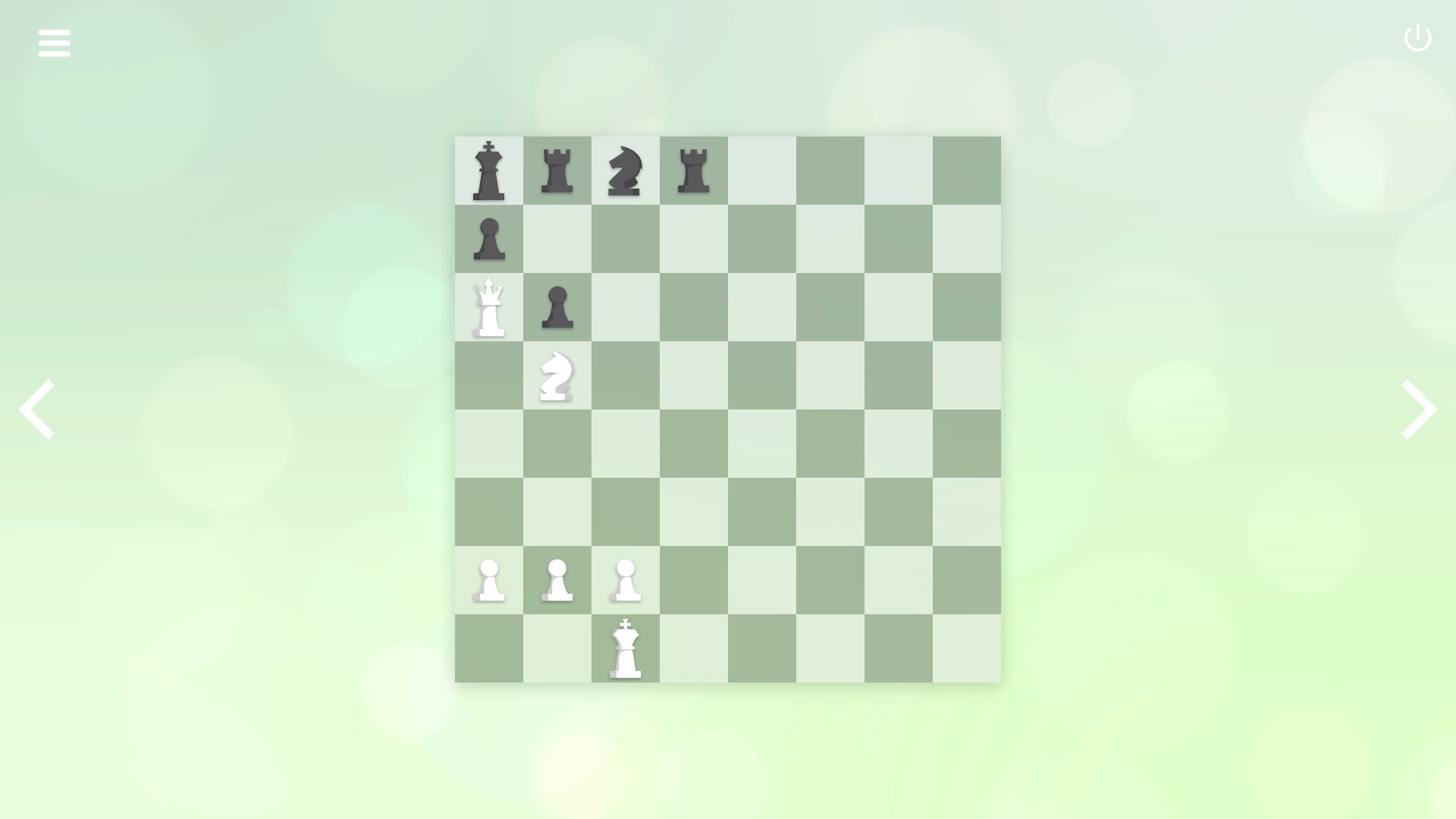 Zen Chess: Mate in One official in-game screenshot 1