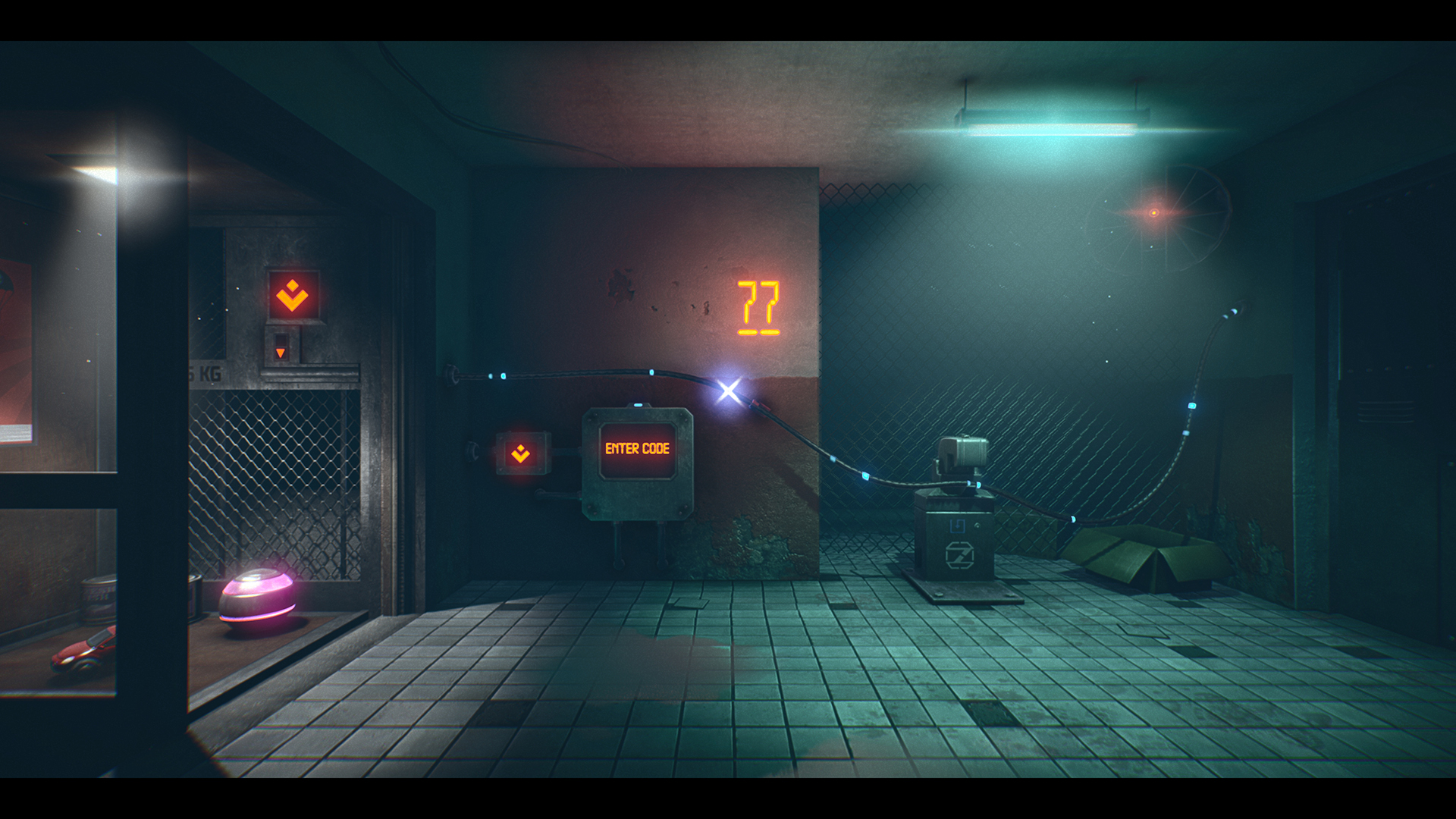 7th Sector official in-game screenshot 1