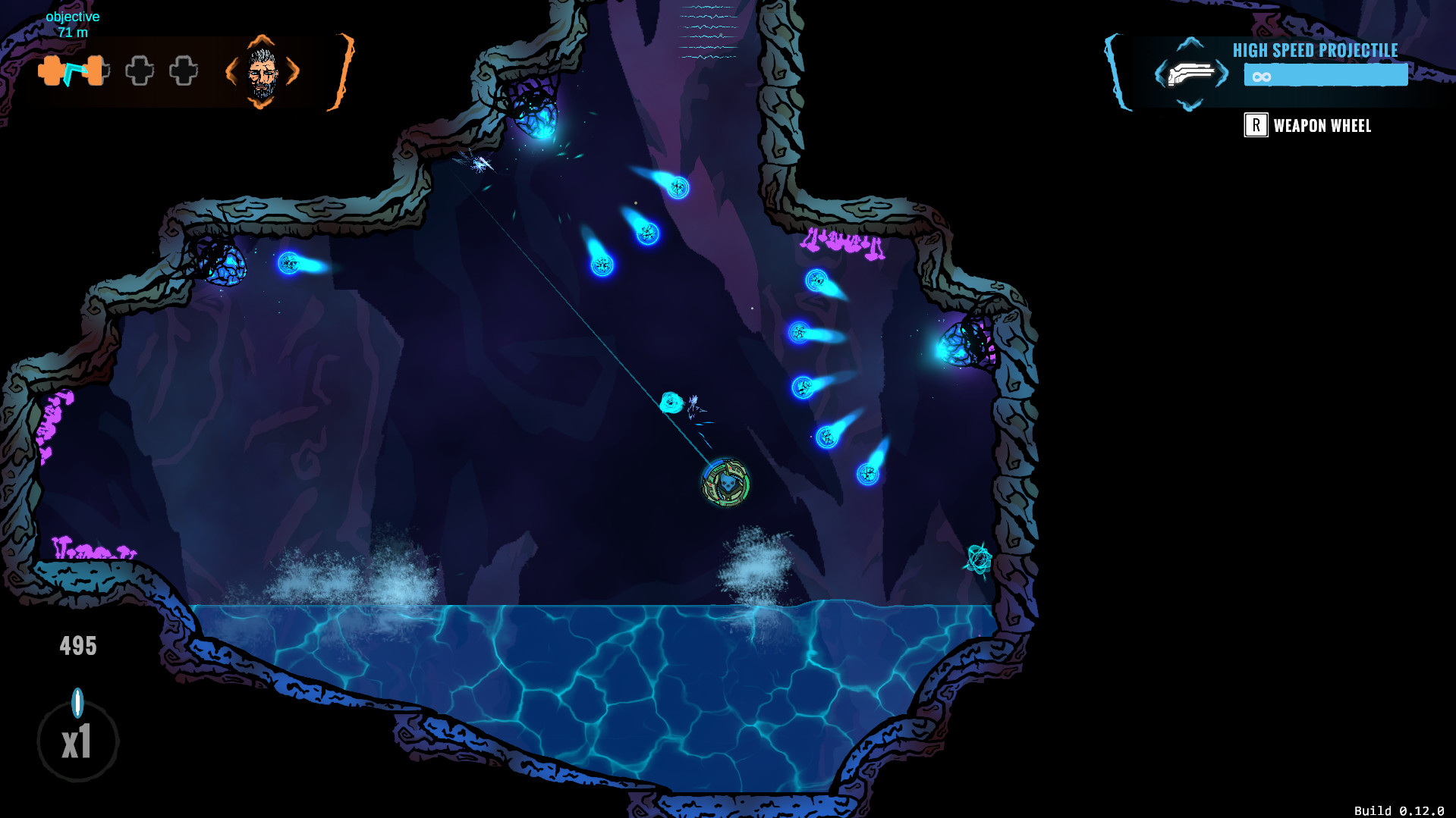 Ascending Madness official in-game screenshot 1
