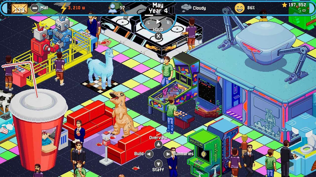 Arcade Tycoon official in-game screenshot 1