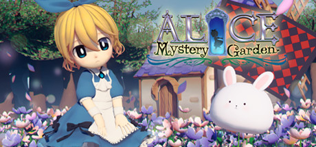Alice Mystery Garden cover artwork