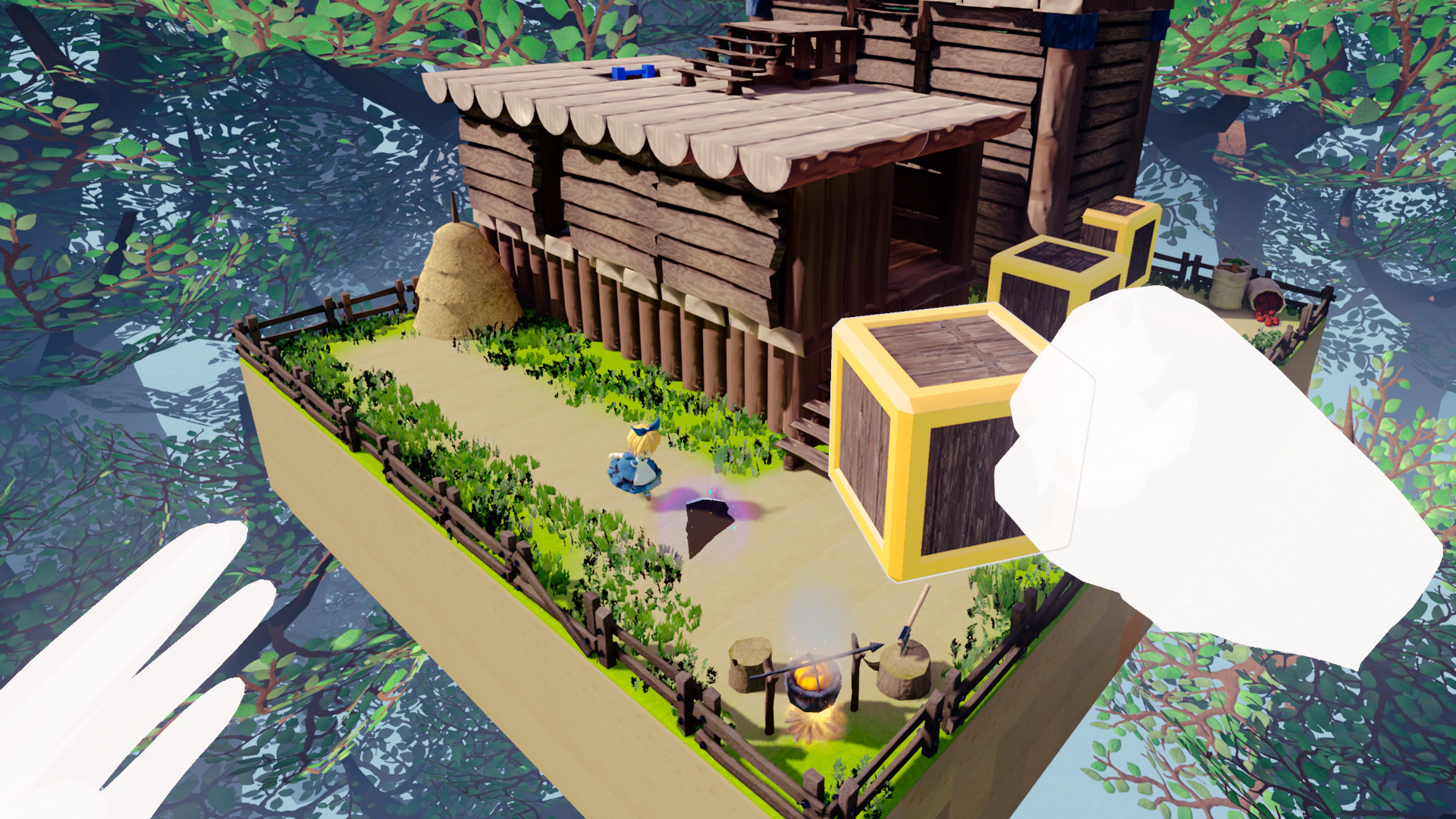Alice Mystery Garden official in-game screenshot 1