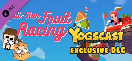 All-Star Fruit Racing - Yogscast (DLC) artwork