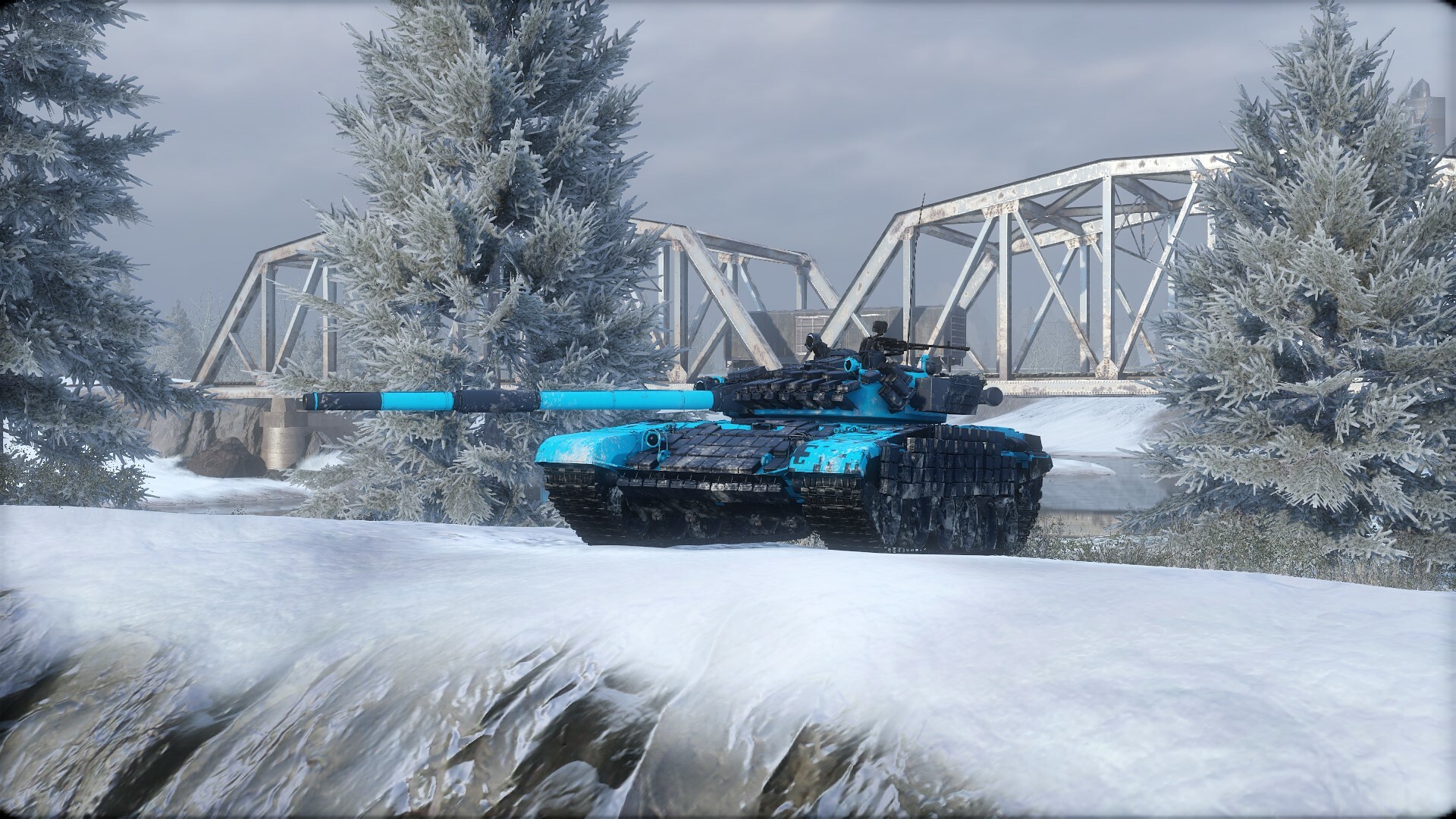 Armored Warfare - T-72AV General’s Pack official in-game screenshot 1