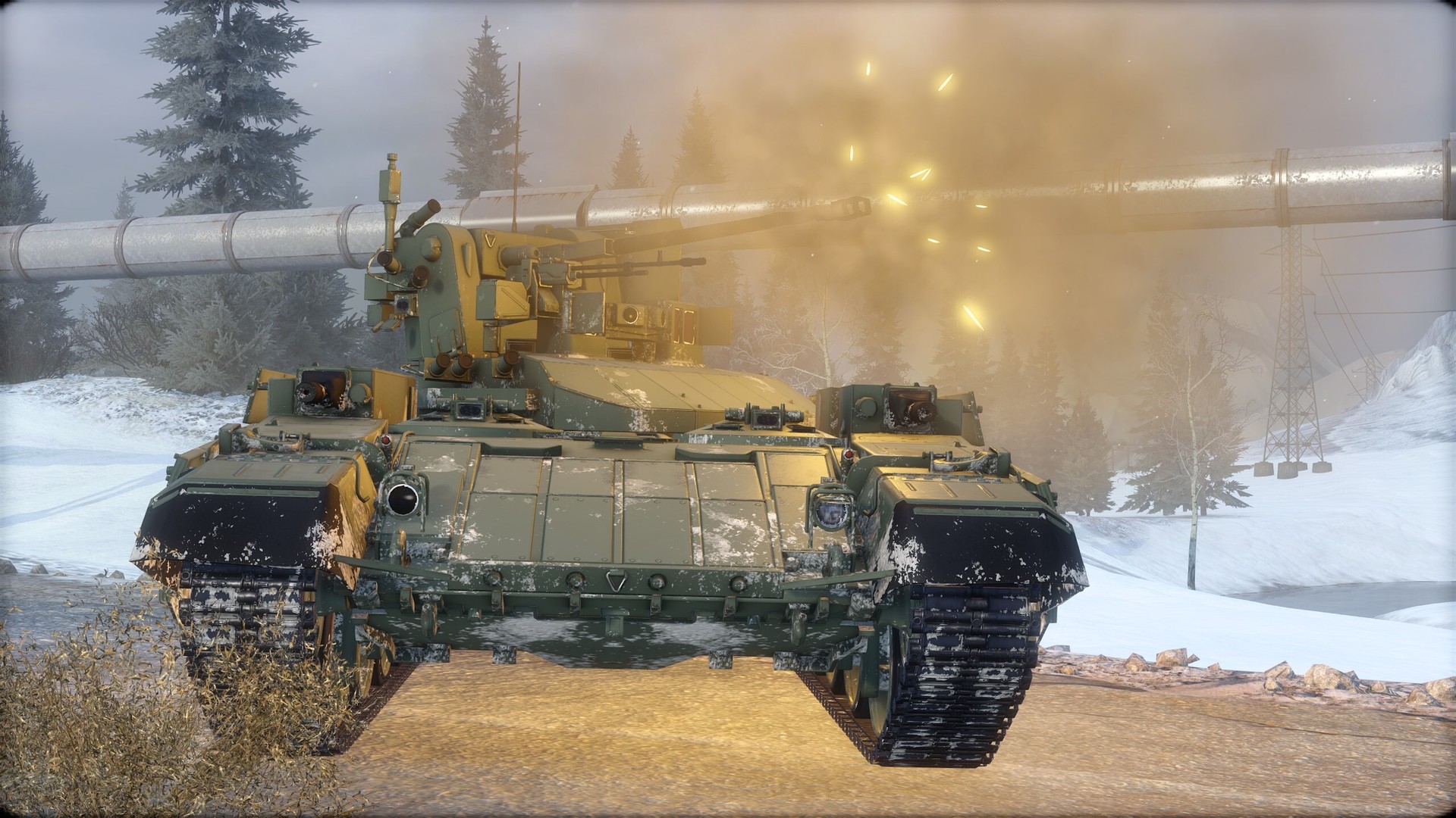 Armored Warfare - BMPT Officer’s Pack official in-game screenshot 1