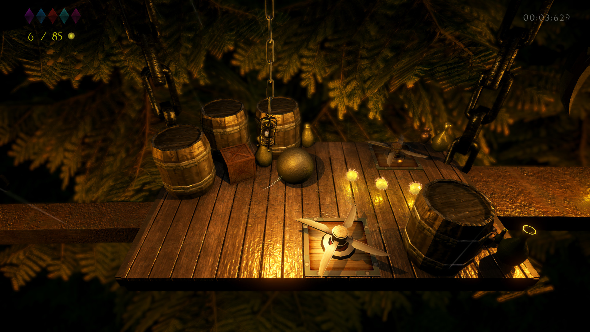 AtmaSphere official in-game screenshot 1
