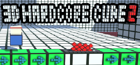 3D Hardcore Cube 2 cover artwork