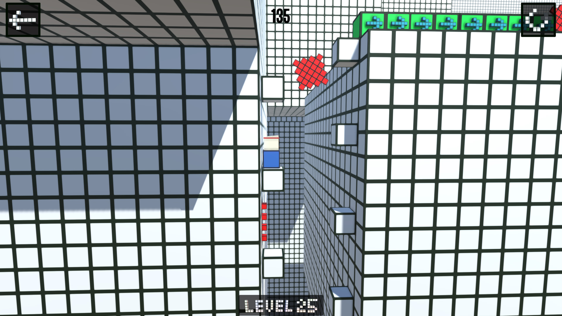 3D Hardcore Cube 2 official in-game screenshot 1
