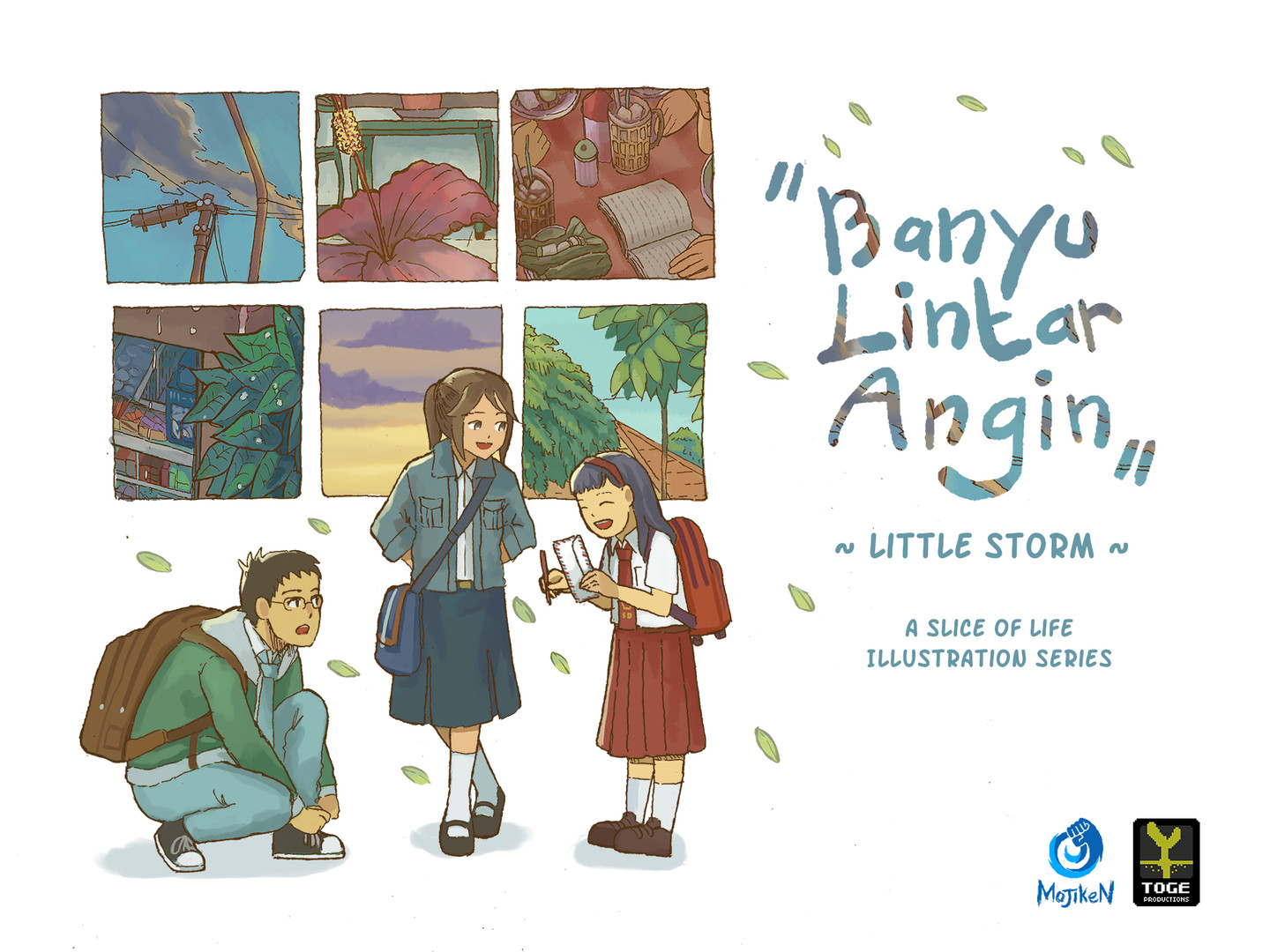 Banyu Lintar Angin - Little Storm - Deluxe Edition official in-game screenshot 1