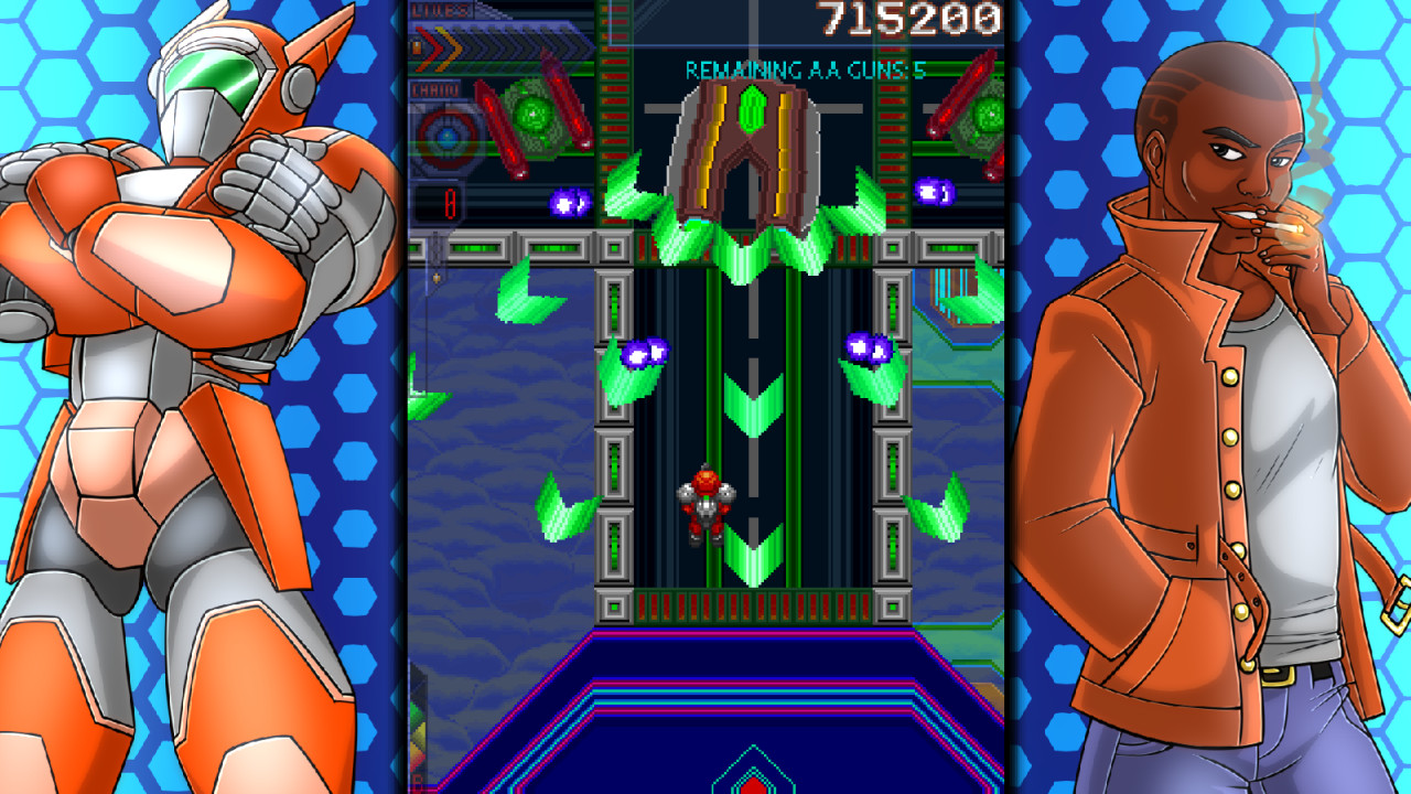 Zenodeath official in-game screenshot 1