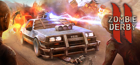 Zombie Derby 2 cover artwork