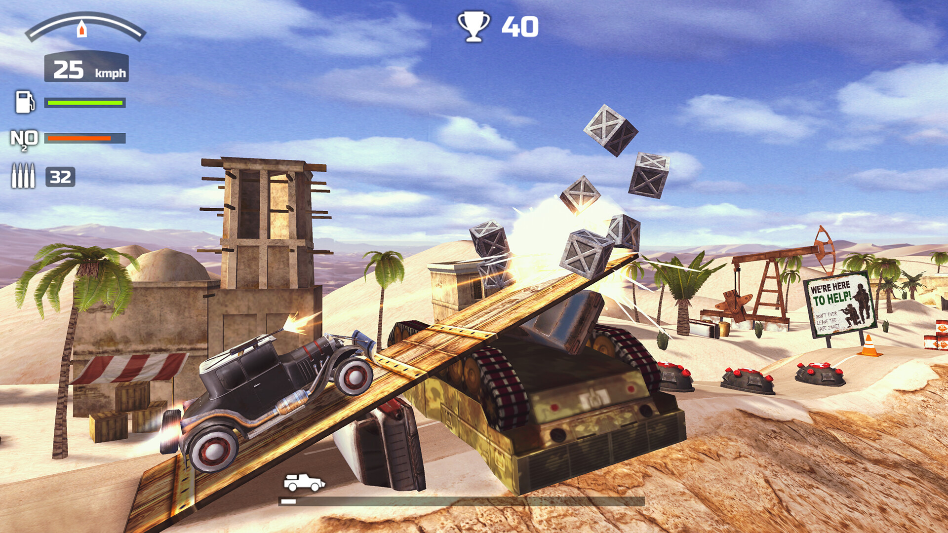Zombie Derby 2 official in-game screenshot 1