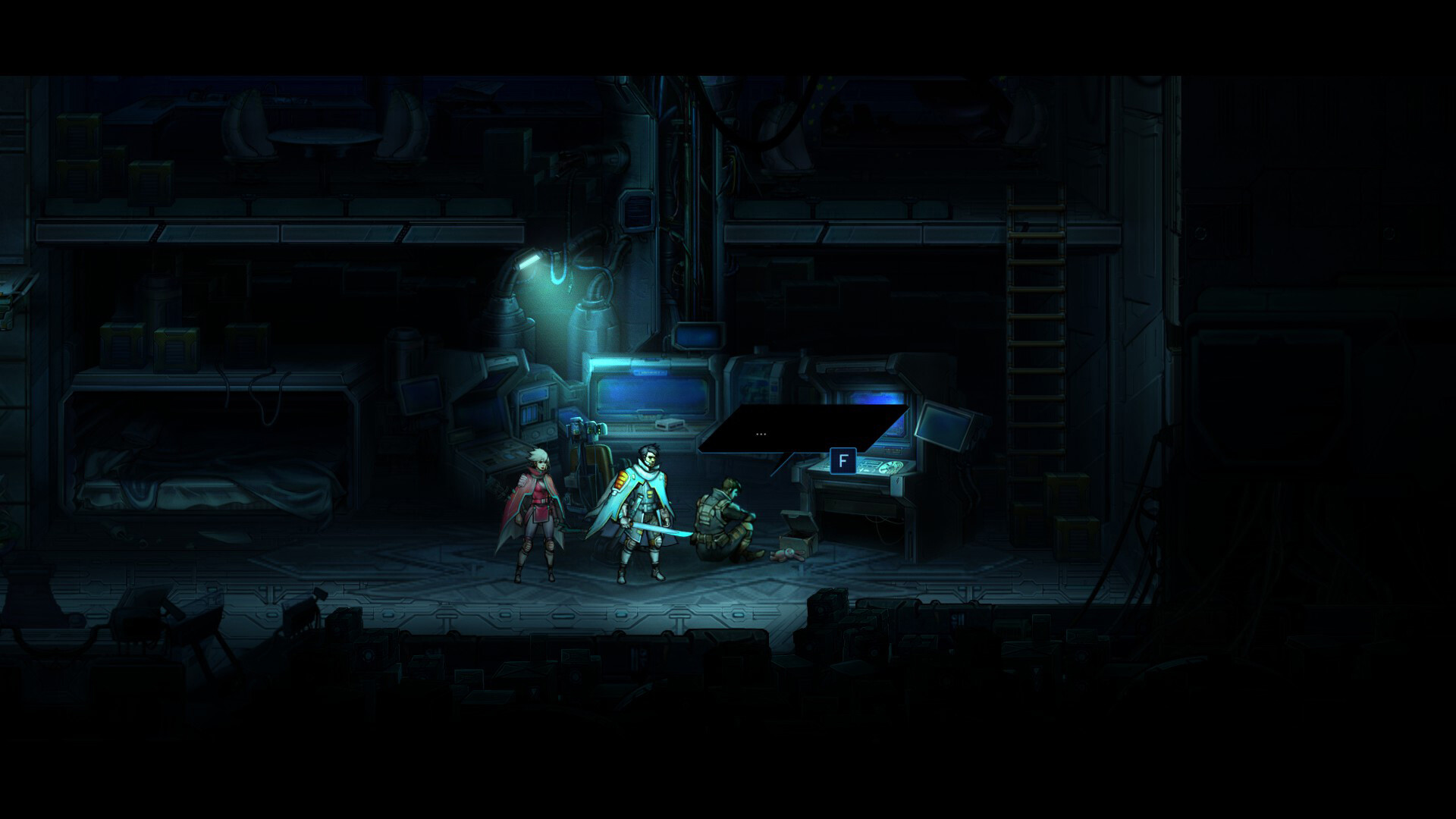 Anima Flux official in-game screenshot 1