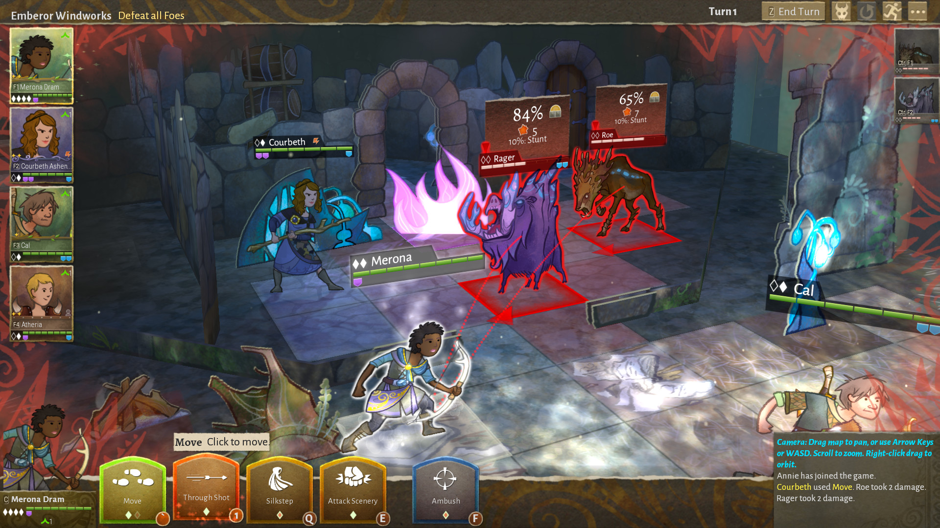 Wildermyth official in-game screenshot 1