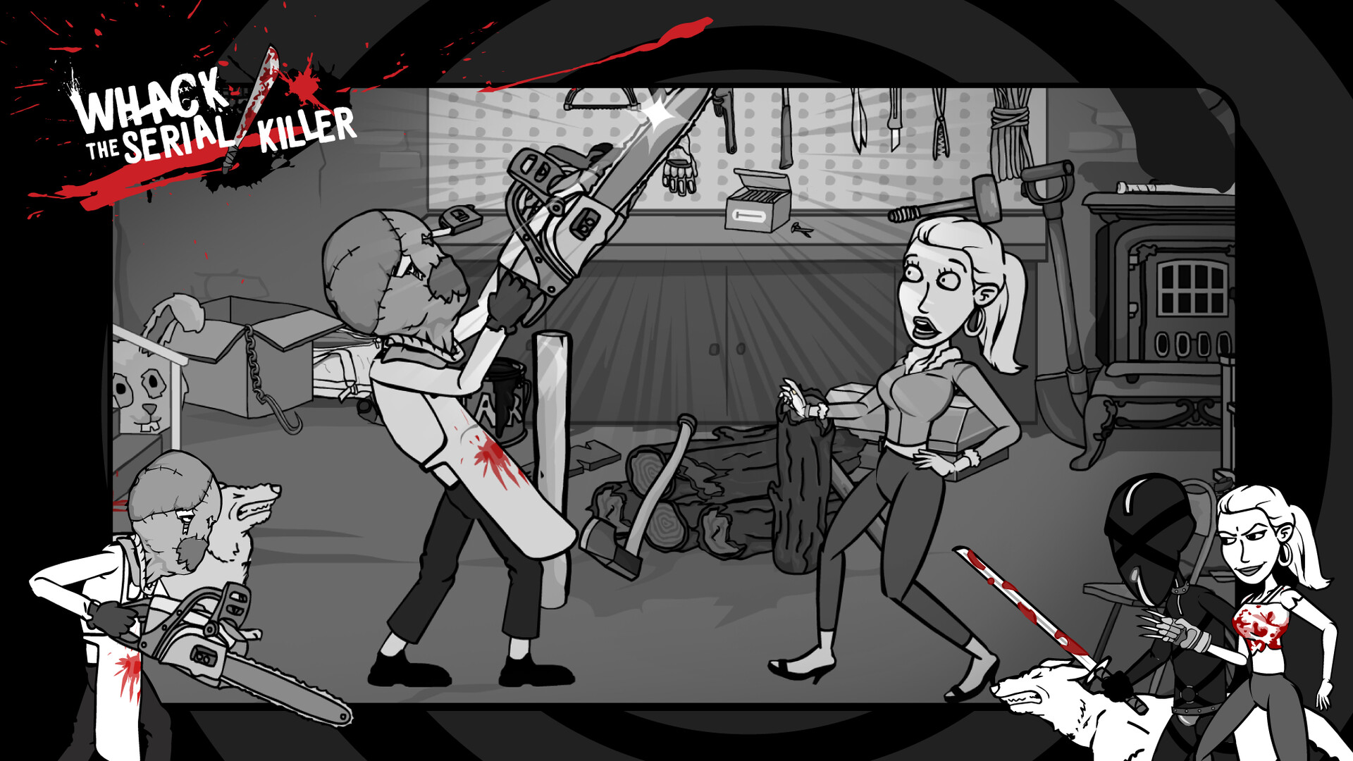 Whack the Serial Killer official in-game screenshot 1