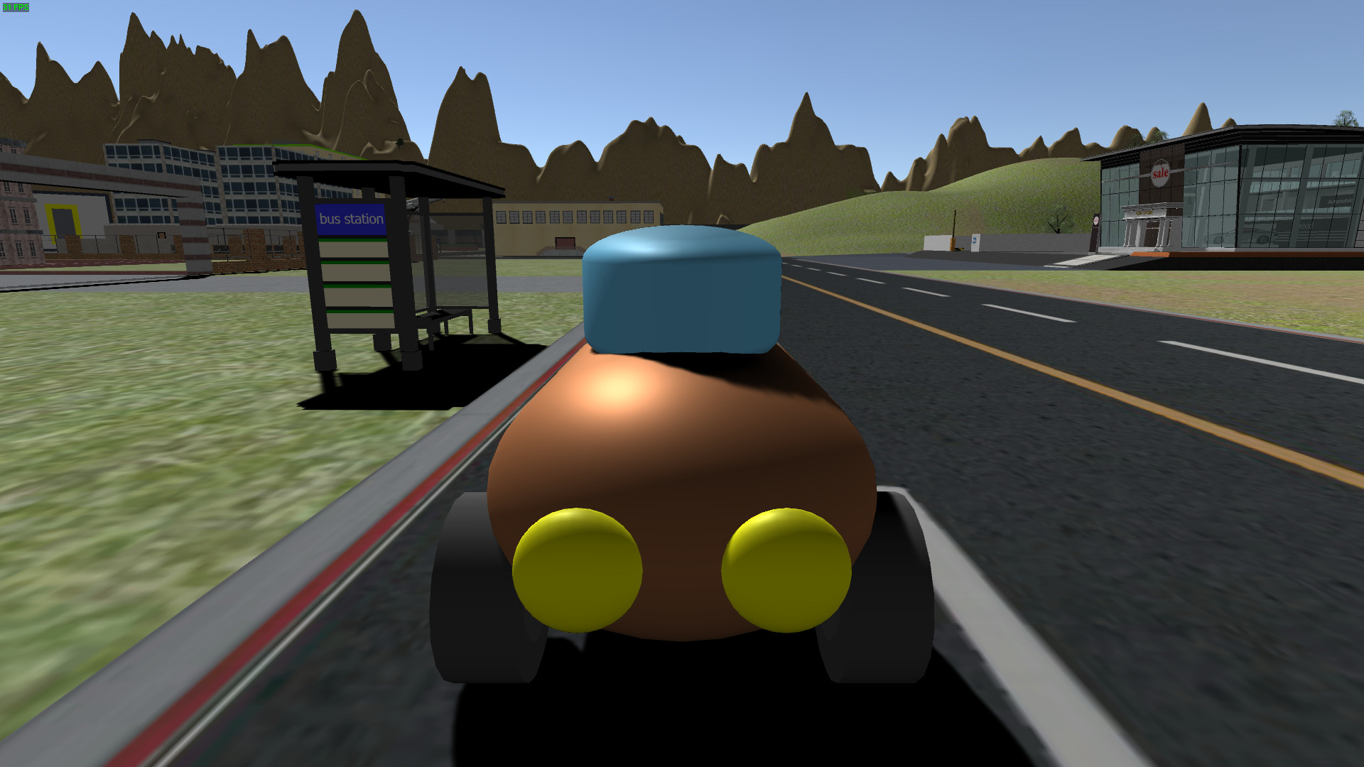 大逃亡专家-土豆车/EscapeExpert-Potato Car official in-game screenshot 1