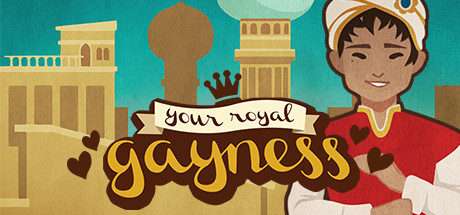 Your Royal Gayness cover artwork