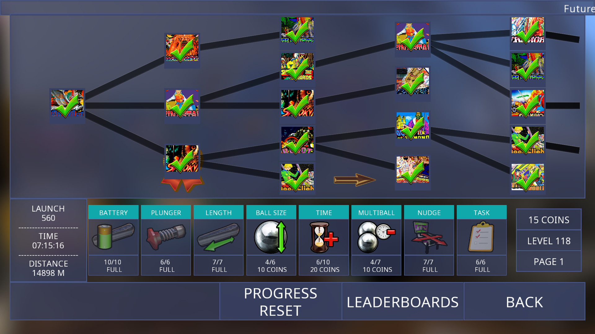 Zaccaria Pinball - Campaign Mode official in-game screenshot 1
