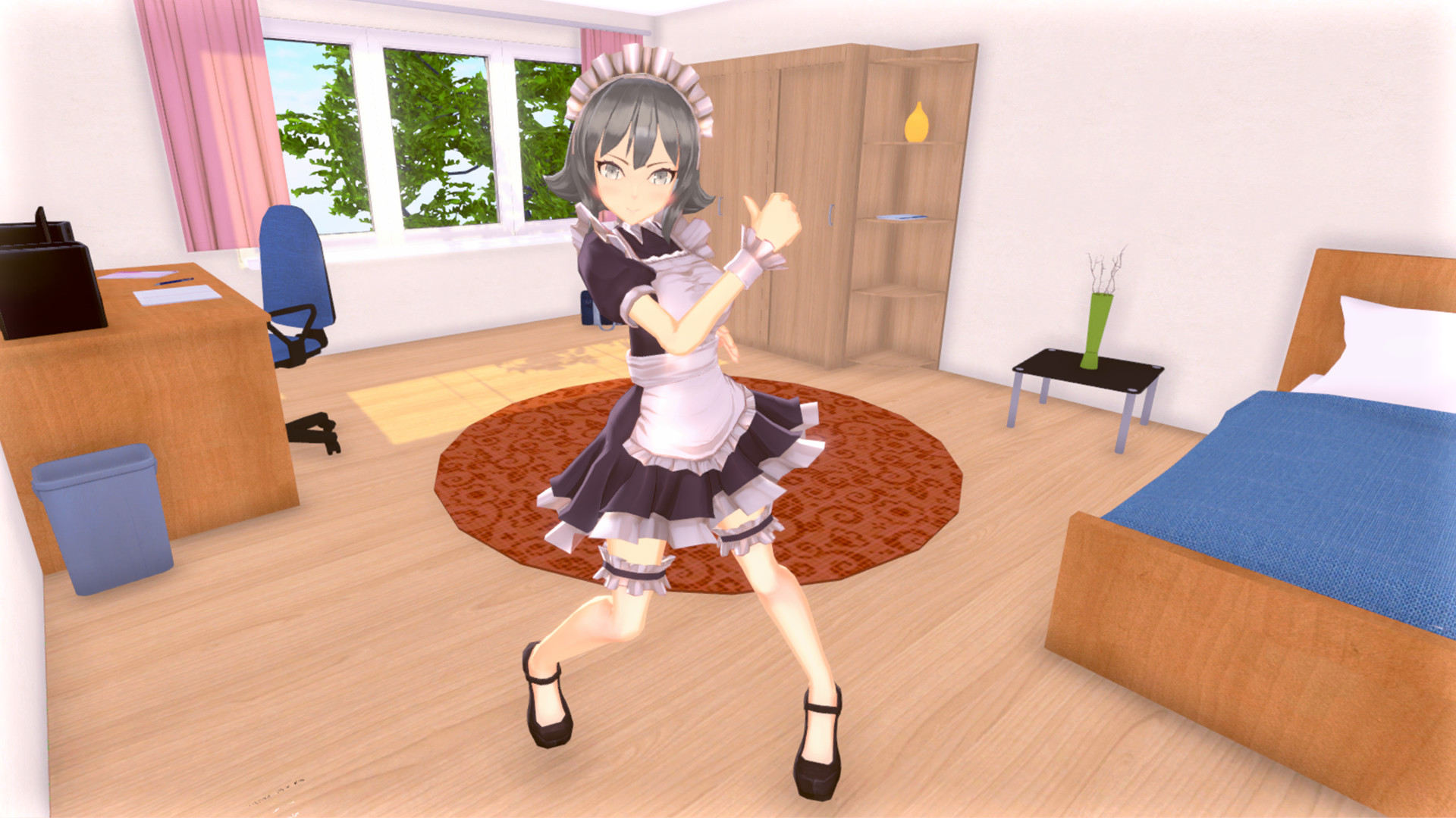 Anime Girls VR official in-game screenshot 1