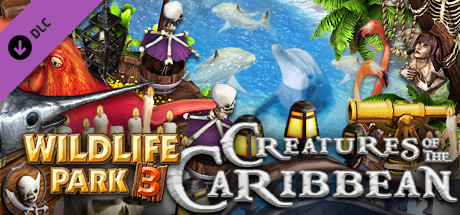 Wildlife Park 3 - Creatures of the Caribbean cover artwork