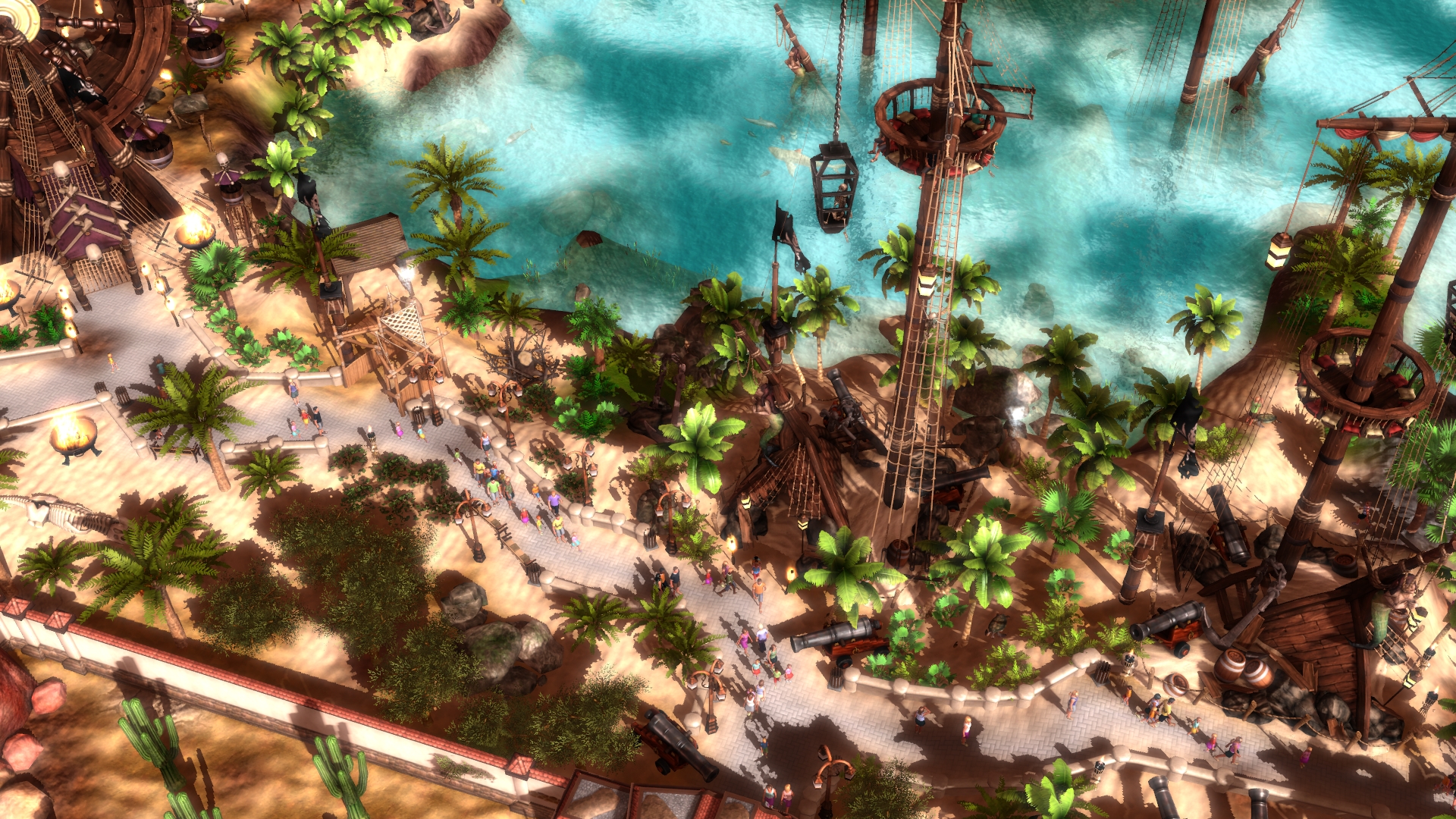Wildlife Park 3 - Creatures of the Caribbean official in-game screenshot 1