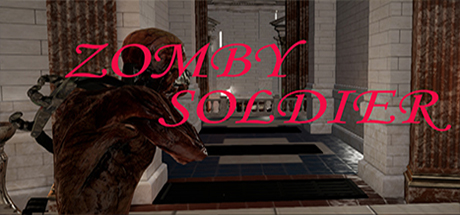 Zomby Soldier cover artwork
