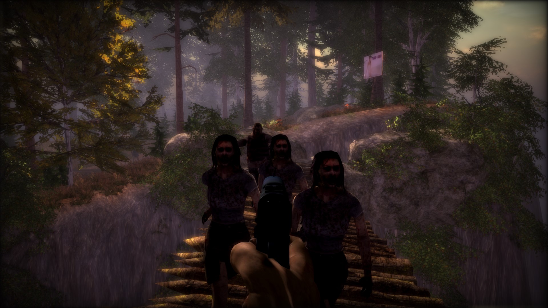 Xmas Zombie Rampage 2 official in-game screenshot 1
