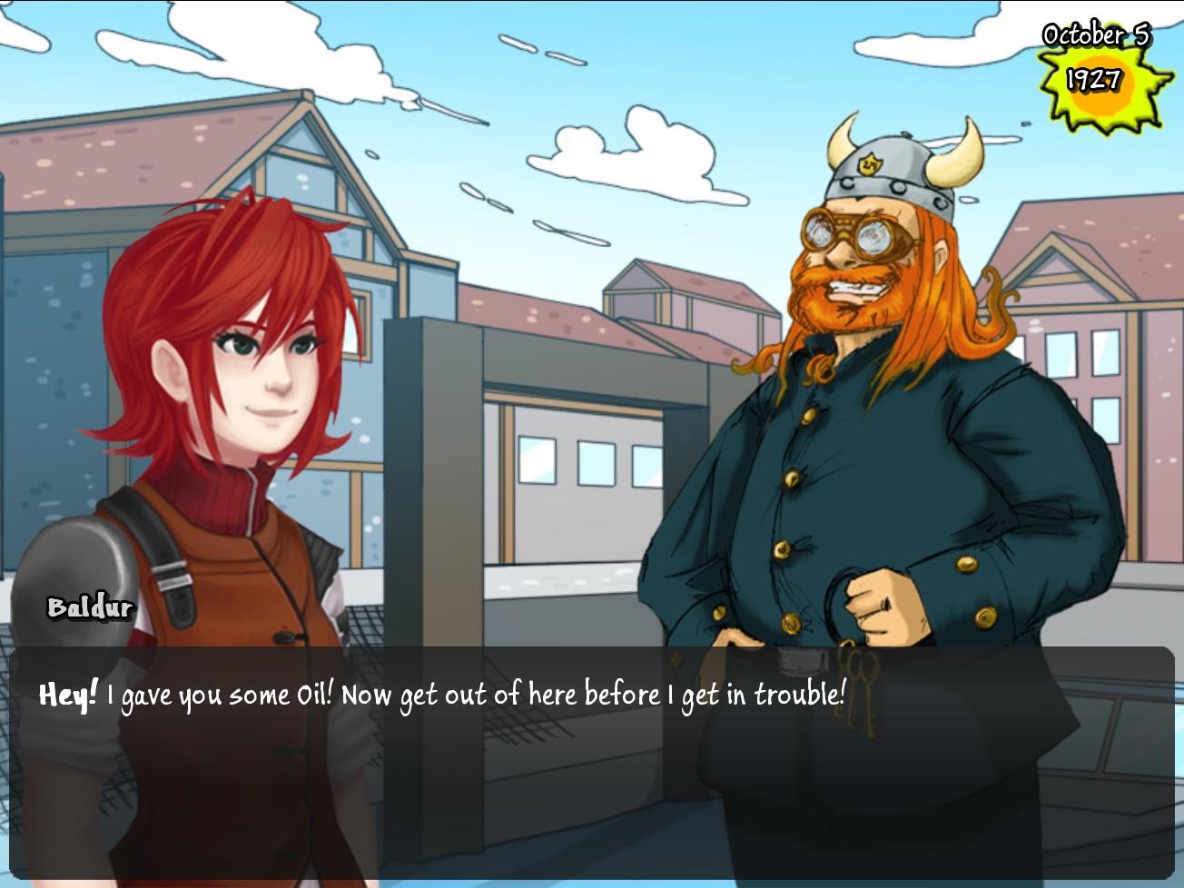 Army of Tentacles: (Not) A Cthulhu Dating Sim: Black GOAT of the Woods Edition official in-game screenshot 1