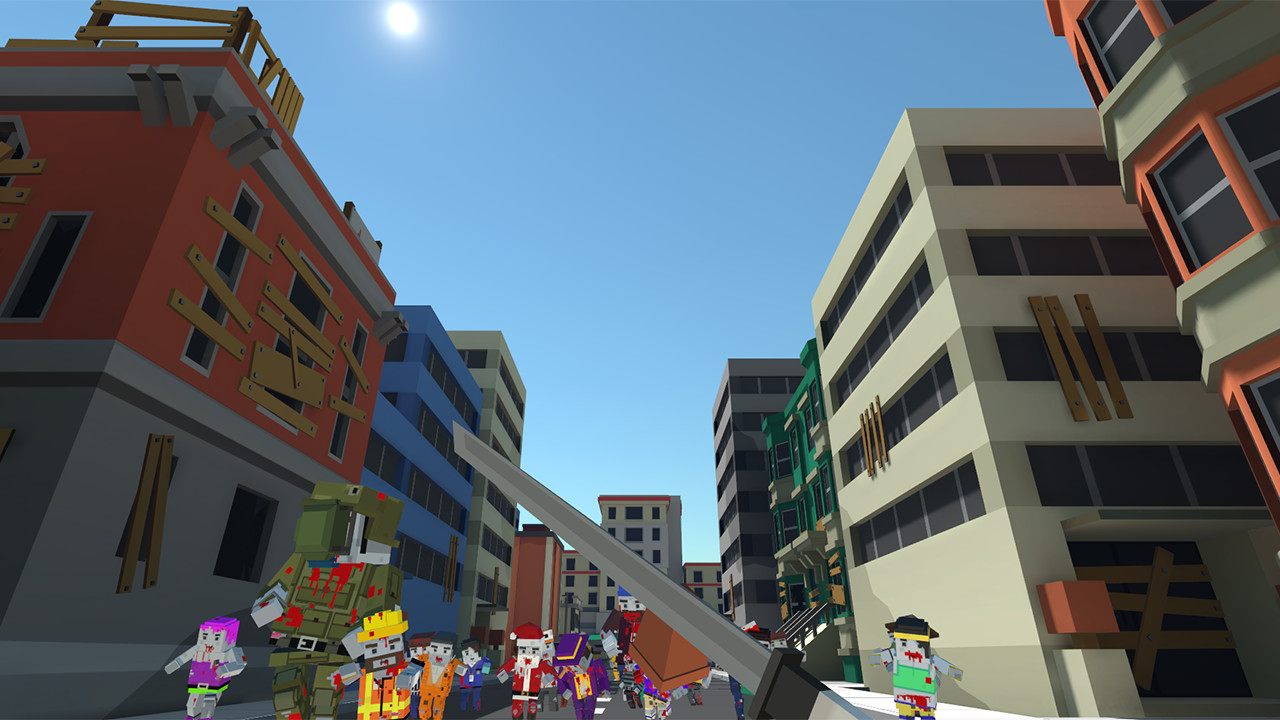 Zombie City official in-game screenshot 1