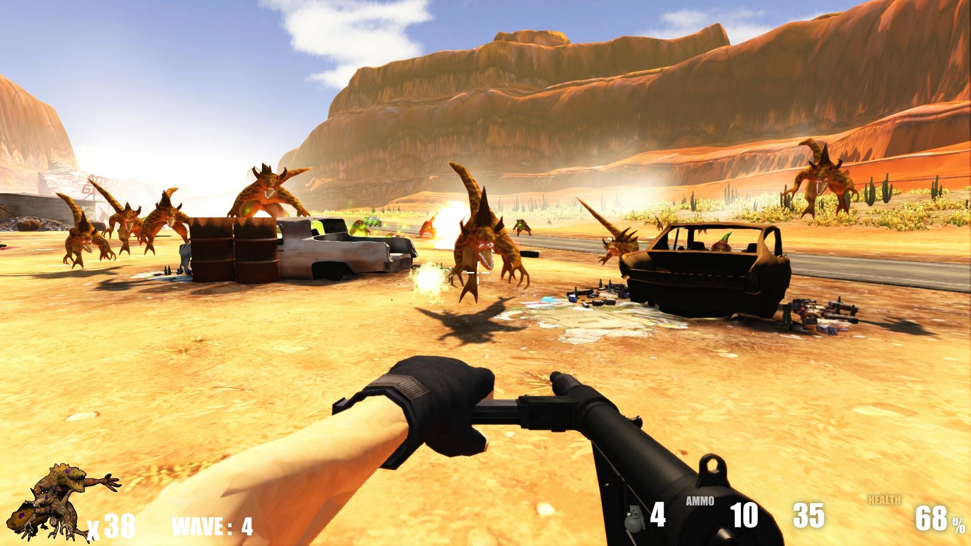 Action Alien : Prelude official in-game screenshot 1
