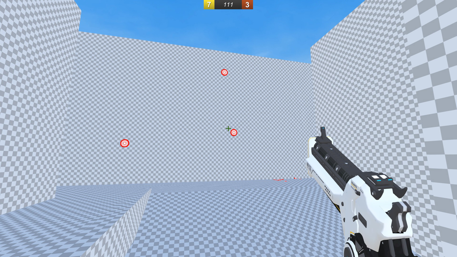 Aim Trainer Pro official in-game screenshot 1
