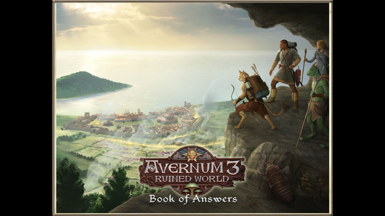 Avernum 3 Hintbook and Bonuses official in-game screenshot 1