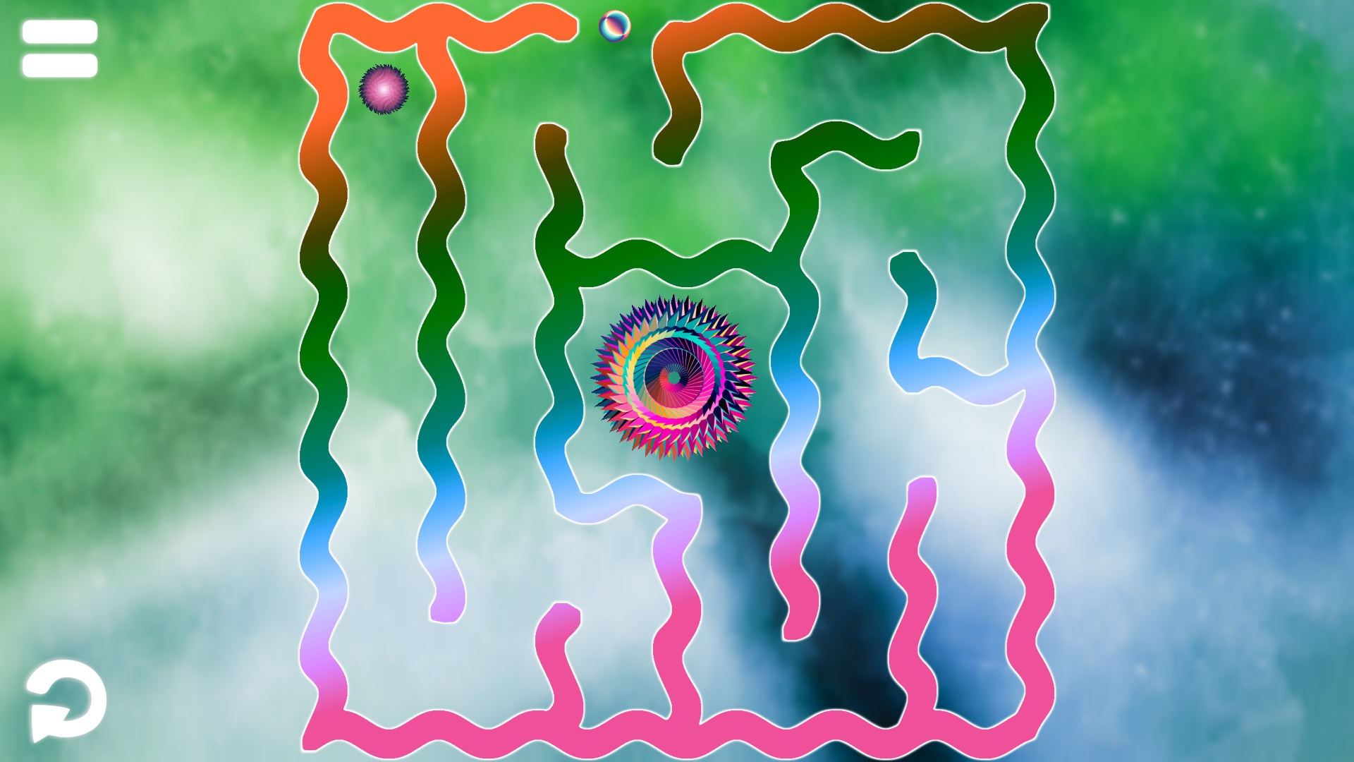 aMAZE Untouchable official in-game screenshot 1