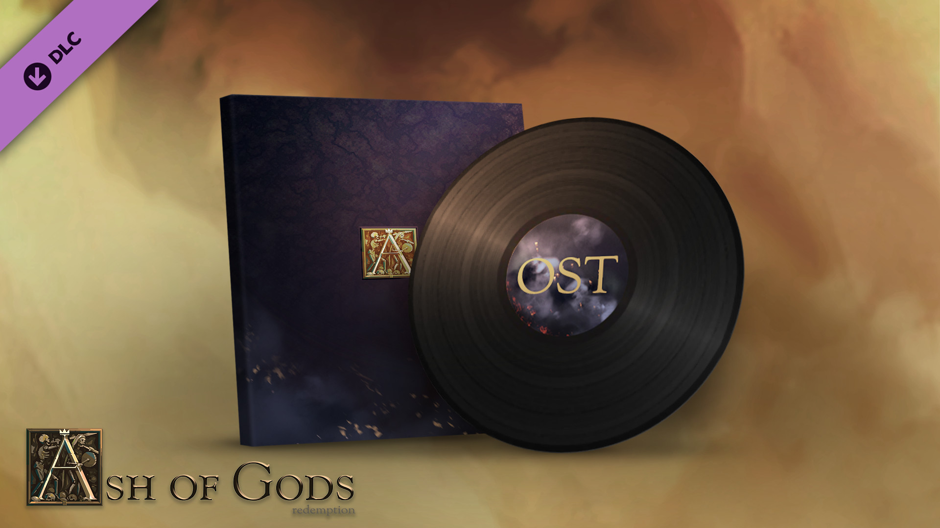 Ash of Gods - Original Soundtrack official in-game screenshot 1