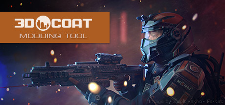 3DCoat Modding Tool cover artwork