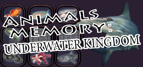 Animals Memory: Underwater Kingdom cover artwork