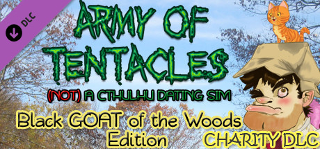 Army of Tentacles: (Not) A Cthulhu Dating Sim: SUPER MEGA CHARITY DOWNLOADABLE CONTENT artwork