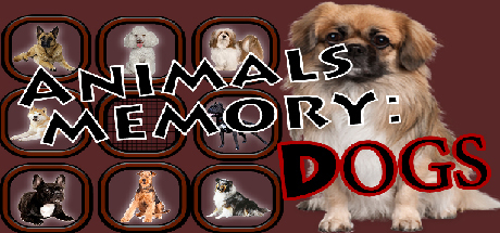 Animals Memory: Dogs cover artwork