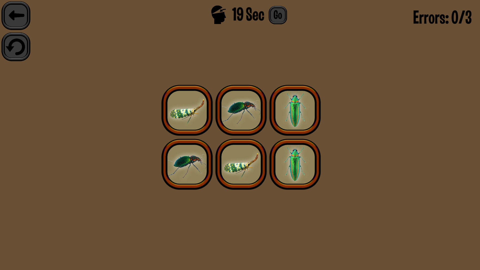 Animals Memory: Insect official in-game screenshot 1