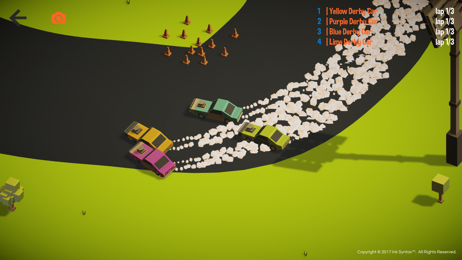 All Stars Racing Cup official in-game screenshot 1