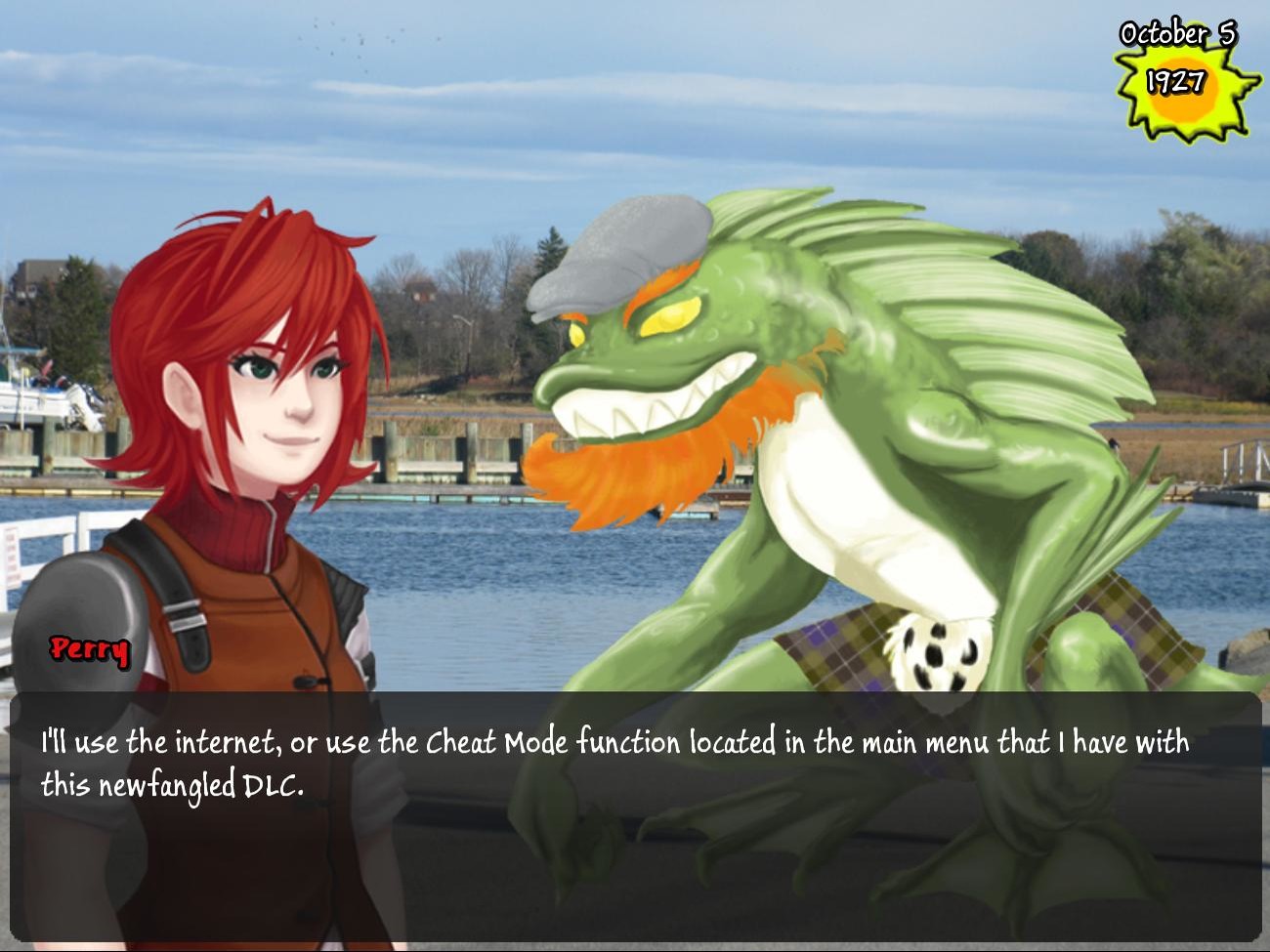 Army of Tentacles: Cheat Mode official in-game screenshot 1