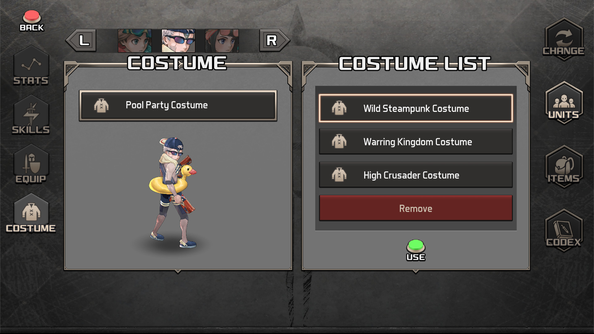 Azure Saga: Pathfinder - Pool Party Costume Pack official in-game screenshot 1