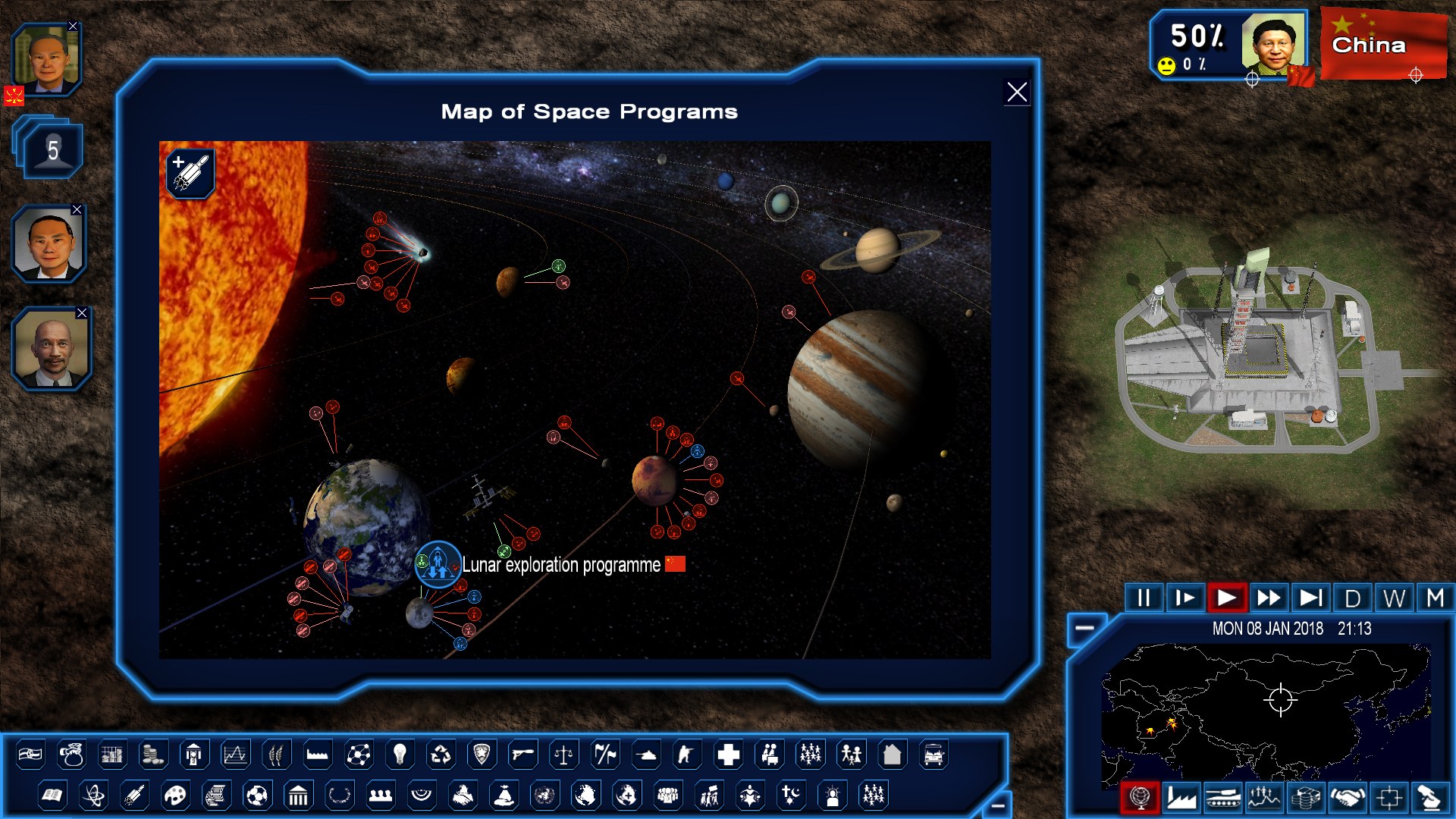 2018 Edition Add-on - Power & Revolution DLC official in-game screenshot 1