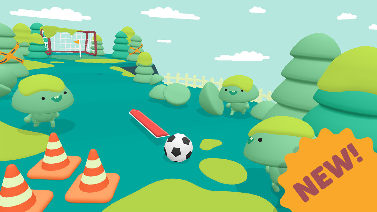 WHAT THE GOLF? official in-game screenshot 1