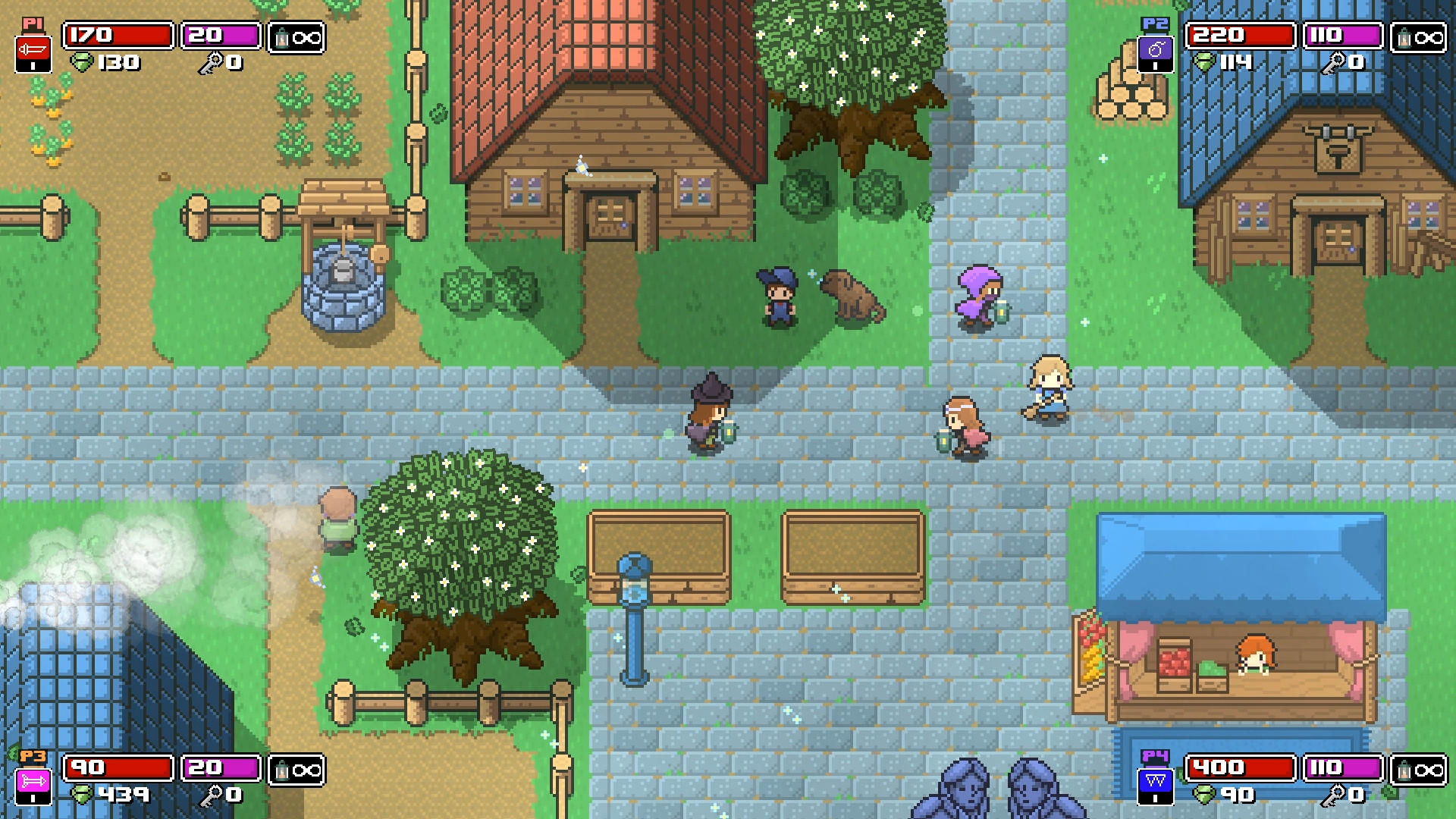 Rogue Heroes: Ruins of Tasos official in-game screenshot 1