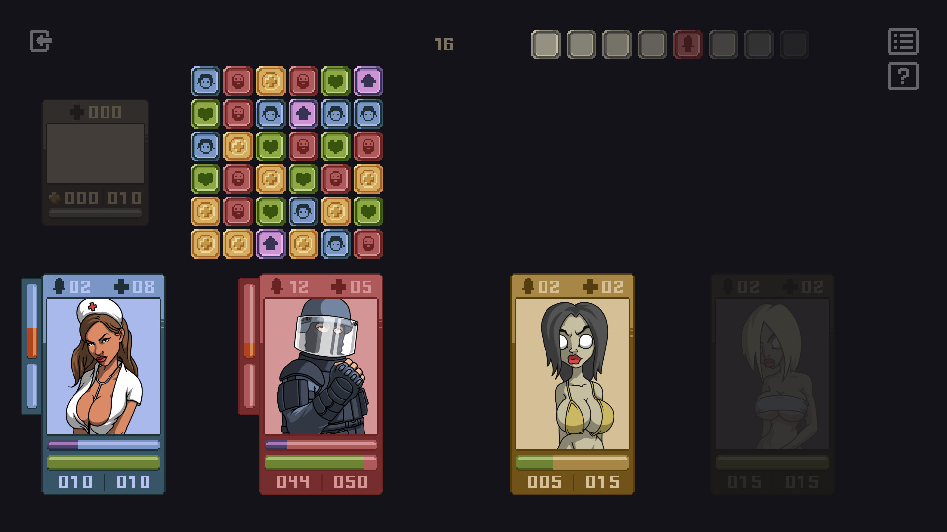XXZ: Dead Souls official in-game screenshot 1